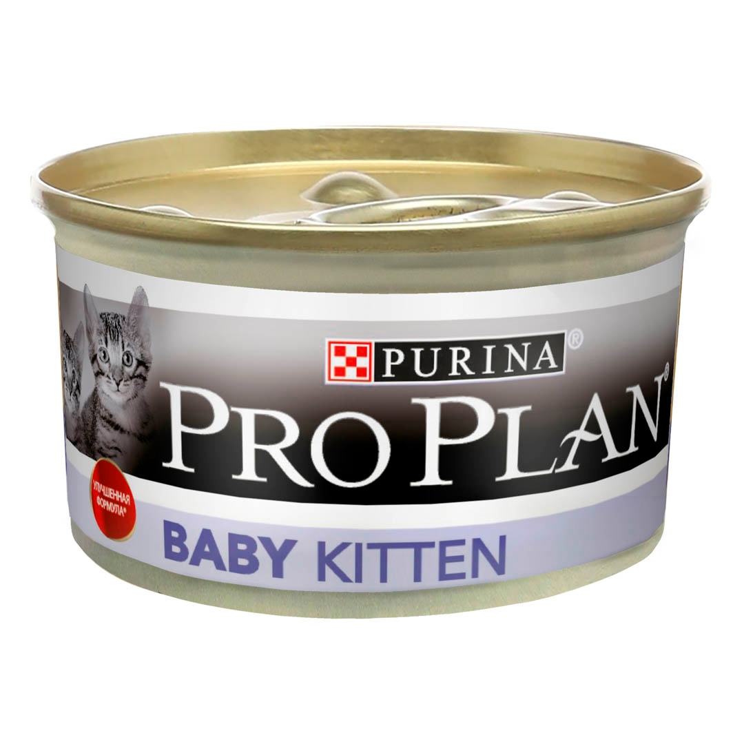 Nourriture en boîte pour Chaton PRO PLAN®